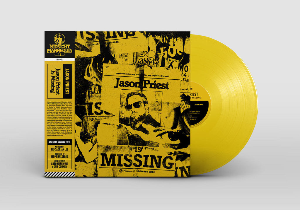 Jason Priest - Jason Priest Is Missing (Distro Title)