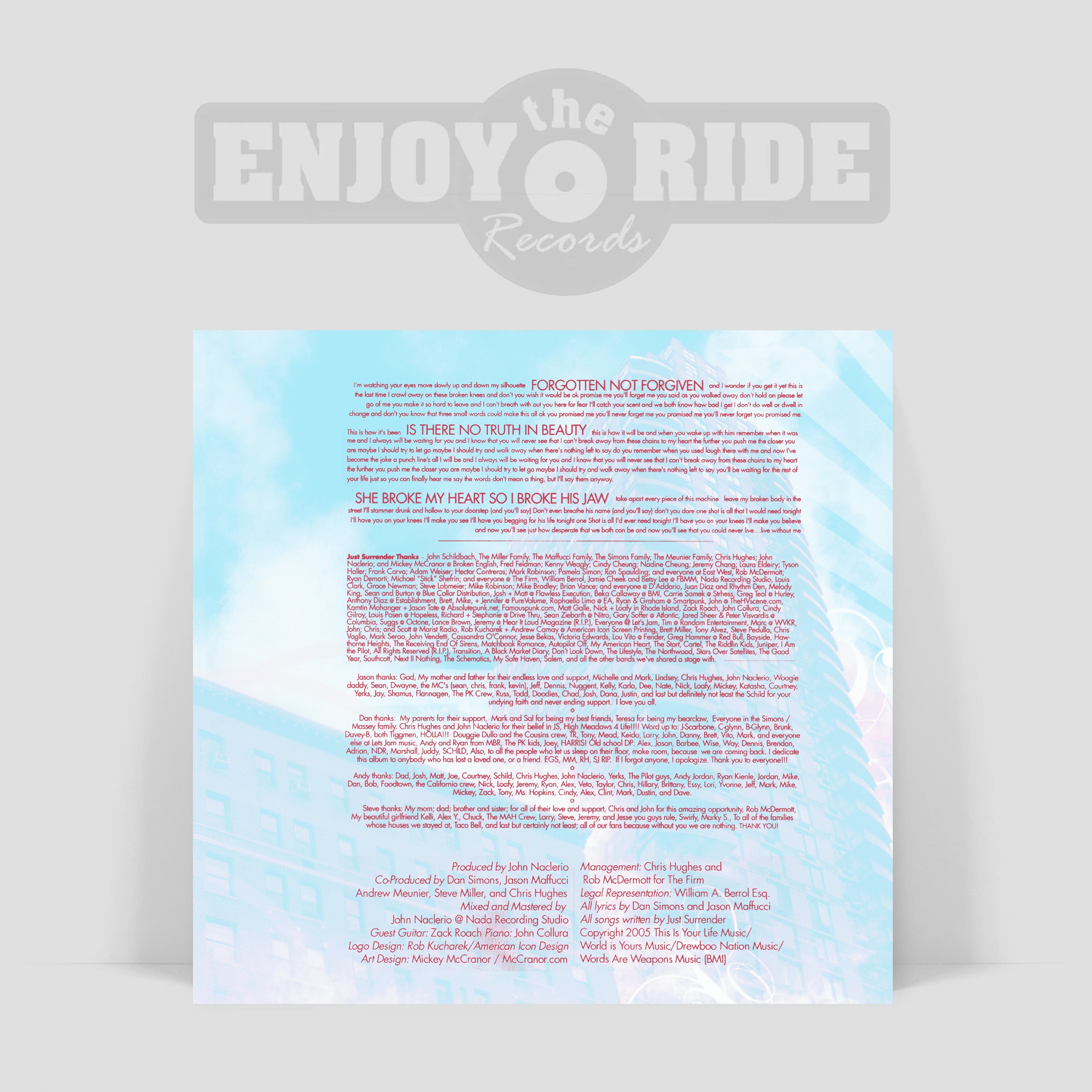Just Surrender- If These Streets Could Talk (ETR127)