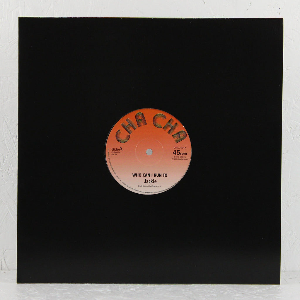 Who Can I Run To – Vinyl 12"