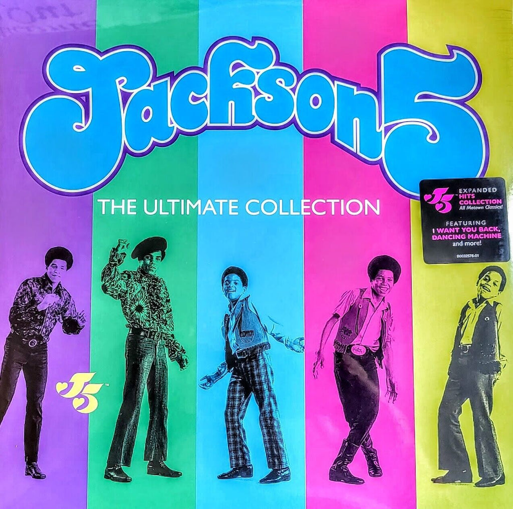 Jackson 5 — The Ultimate Collection (2-LP)