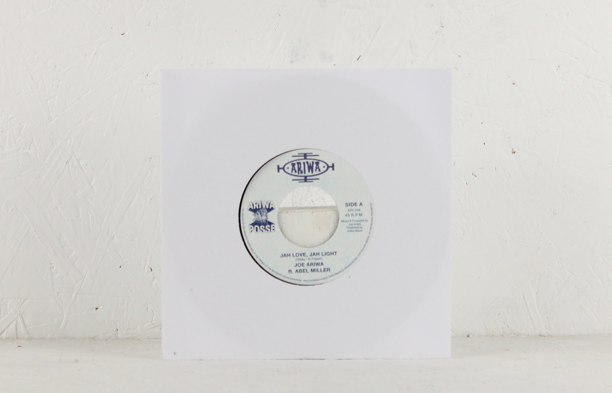 Jah Love, Jah Light – Vinyl 7"