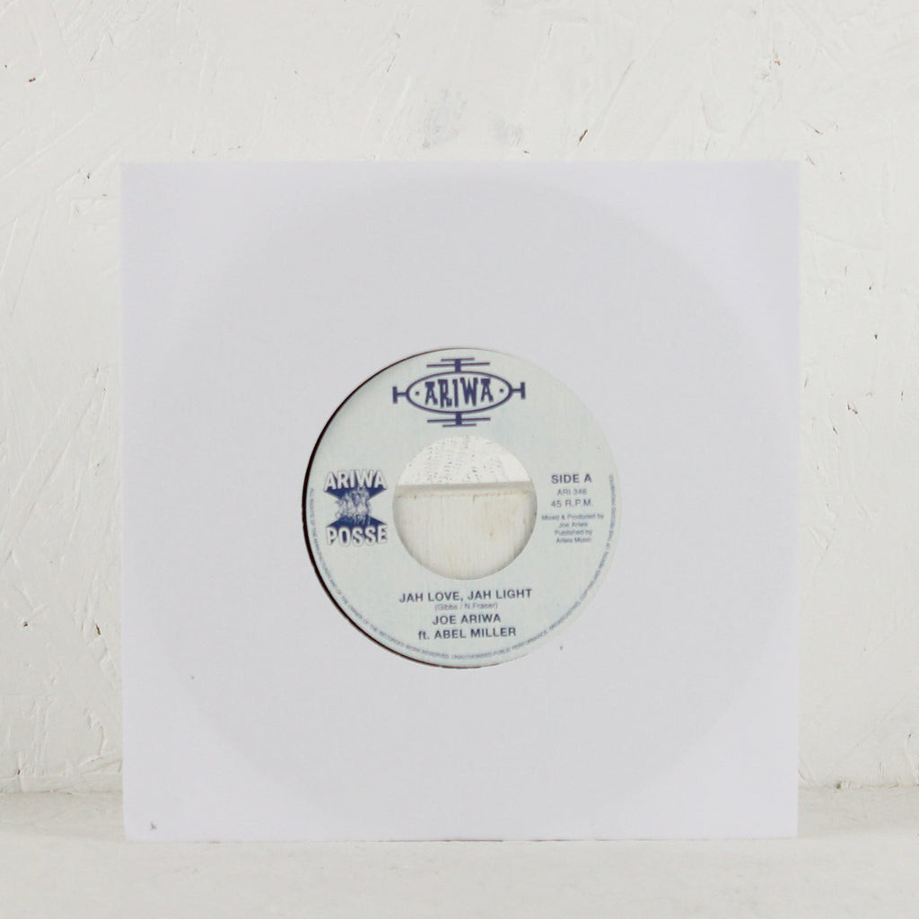 Jah Love, Jah Light – Vinyl 7"