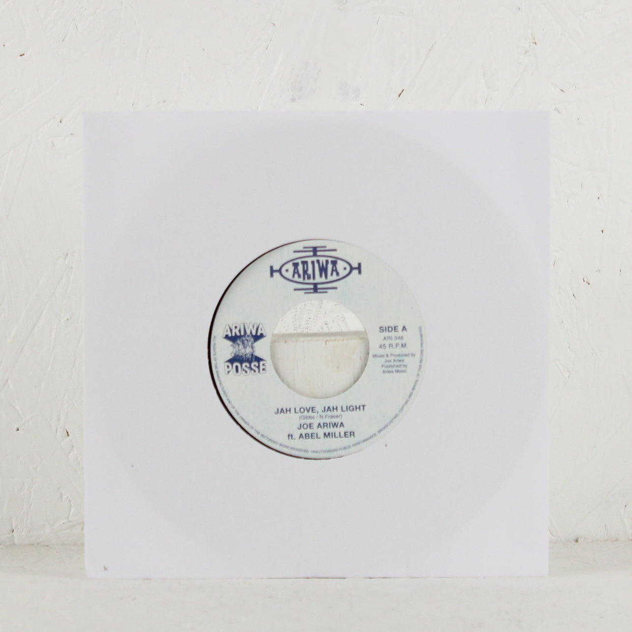 Jah Love, Jah Light – Vinyl 7"