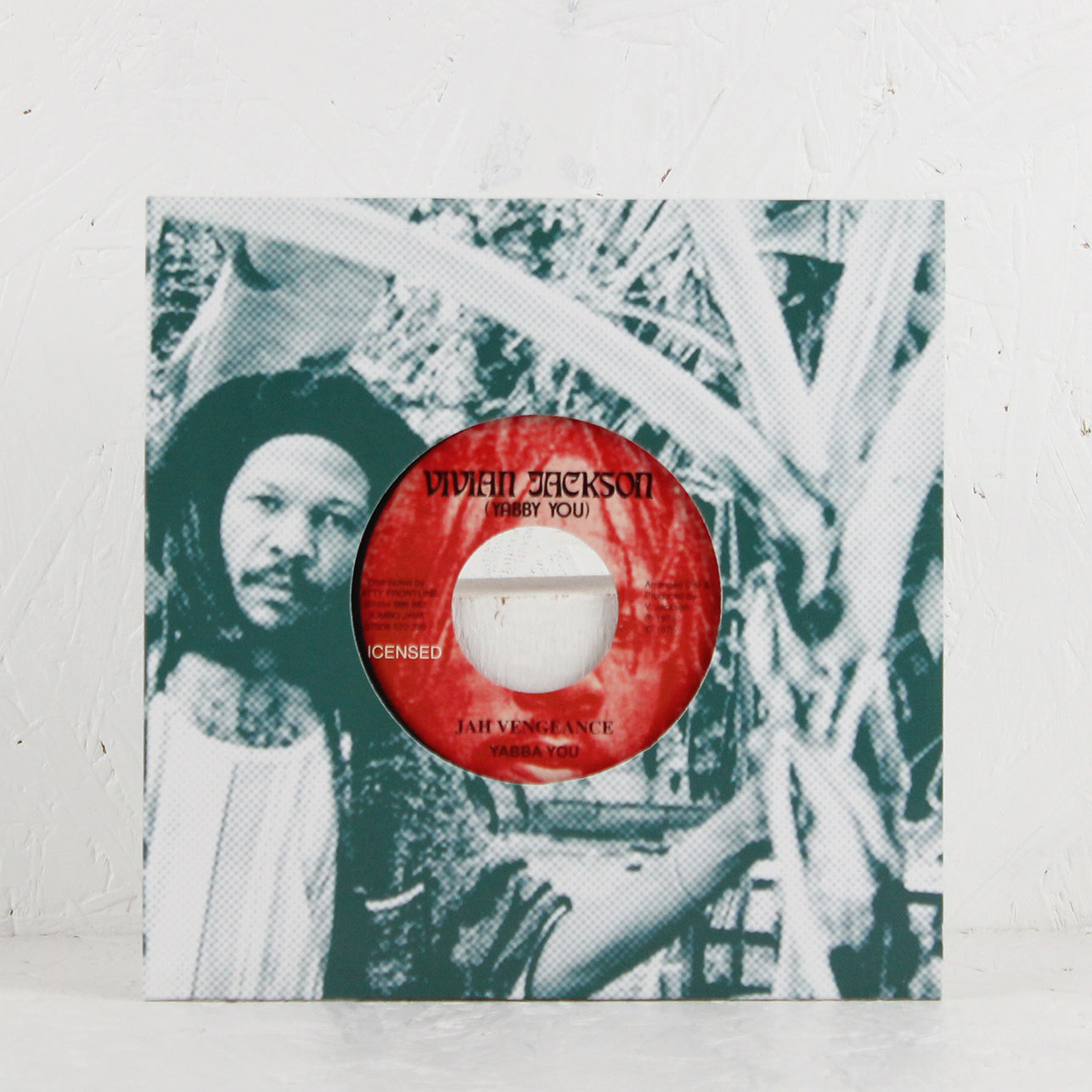 Jah Vengeance – Vinyl 7"