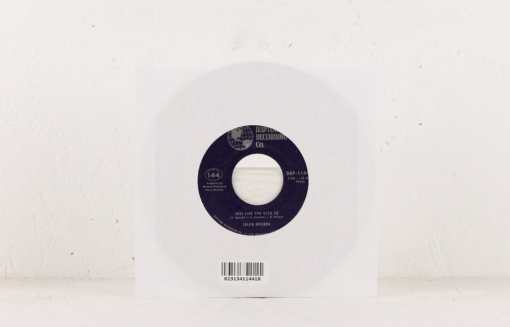 Just Like You Used To / What A Difference She Made – Vinyl 7"