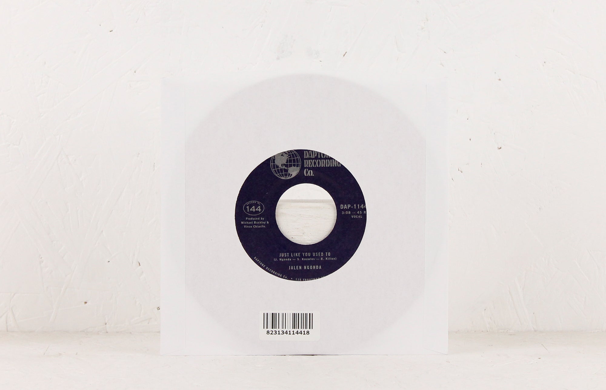 Just Like You Used To / What A Difference She Made – Vinyl 7"