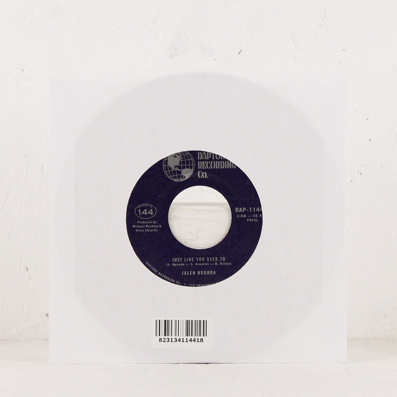 Just Like You Used To / What A Difference She Made – Vinyl 7"