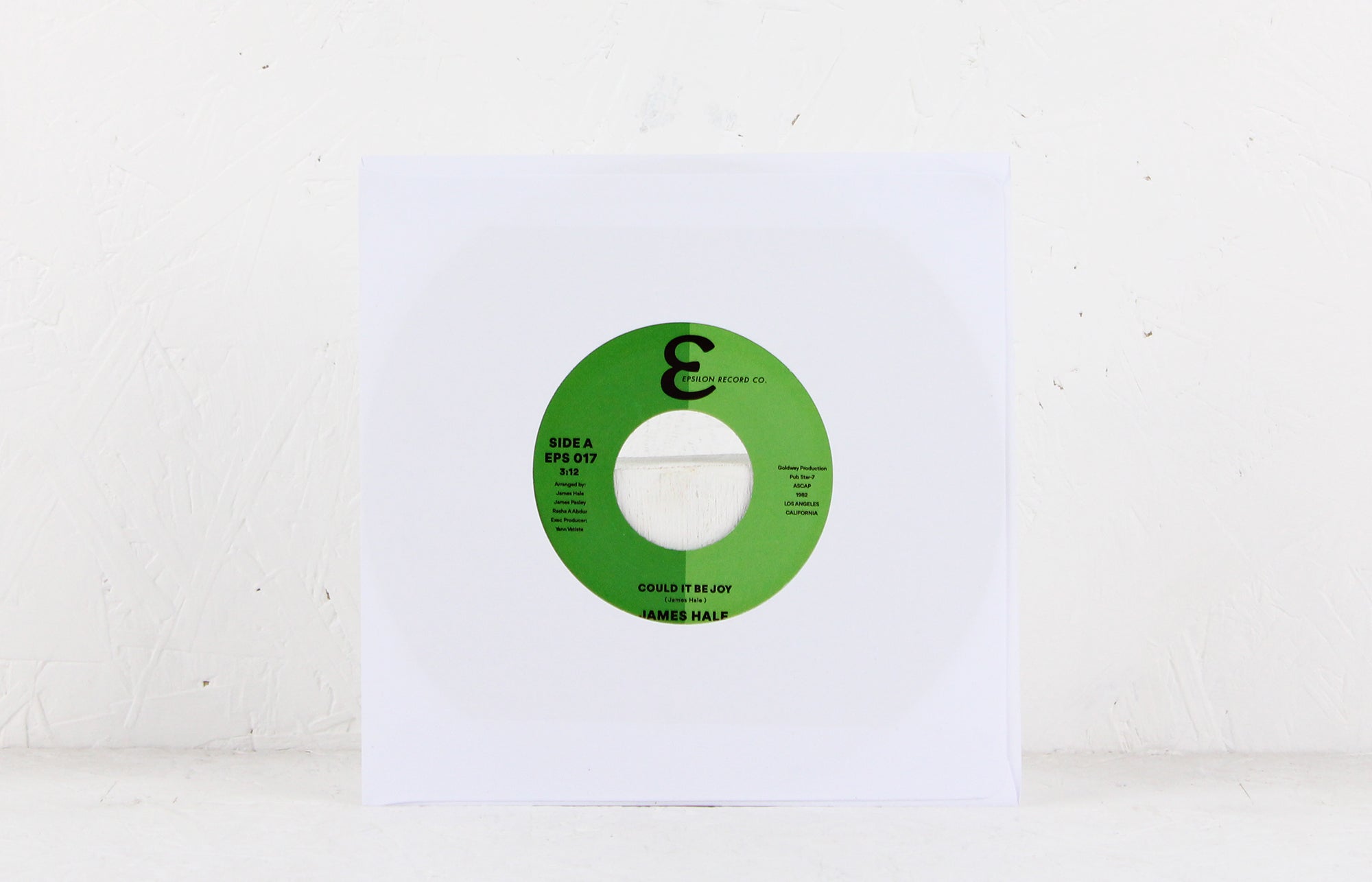 Could It Be Joy / Cashing in My Memories – Vinyl 7"