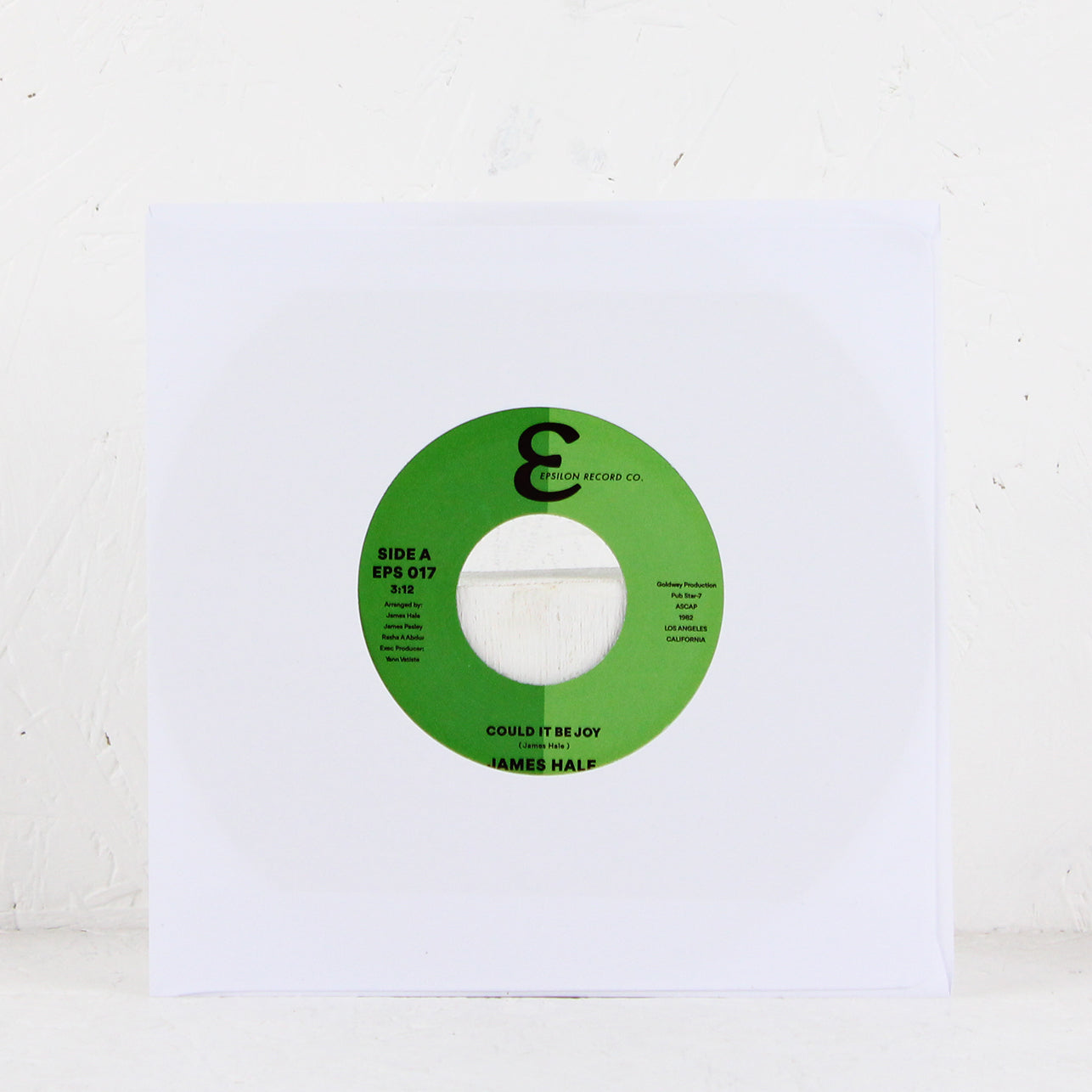 Could It Be Joy / Cashing in My Memories – Vinyl 7"