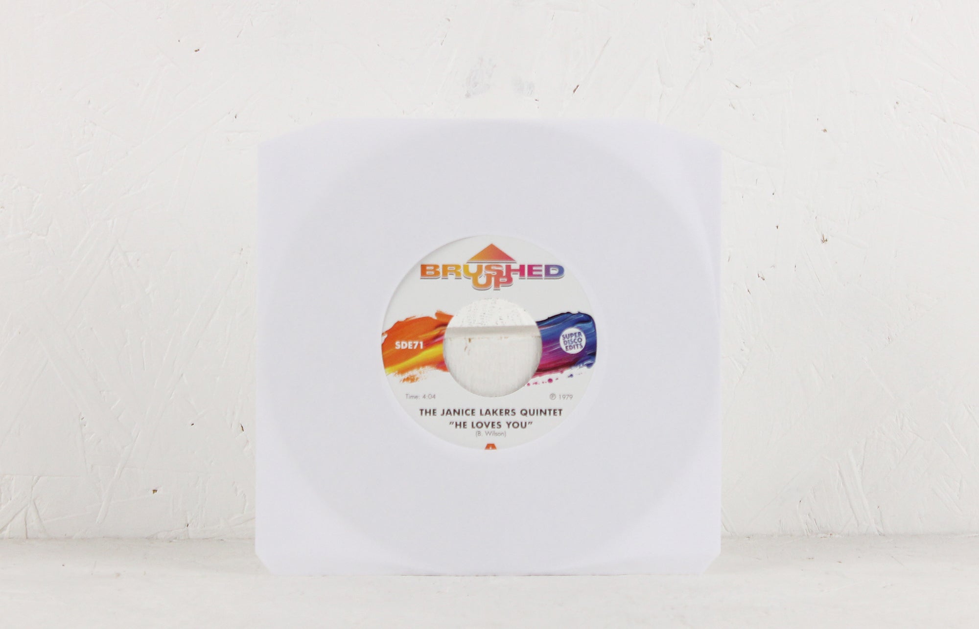 He Loves You / Shaker Song – Vinyl 7"