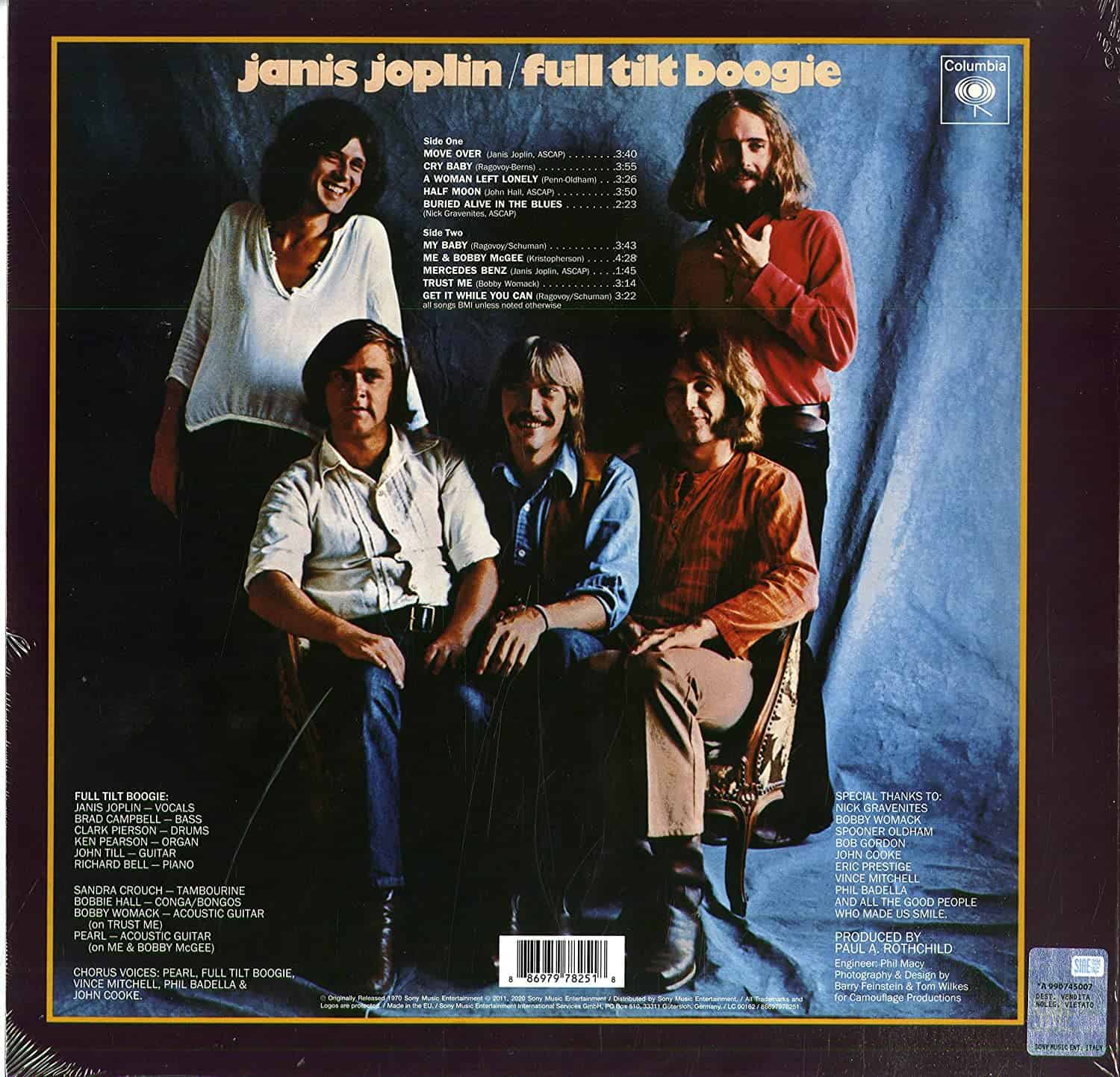 Janis Joplin — Pearl