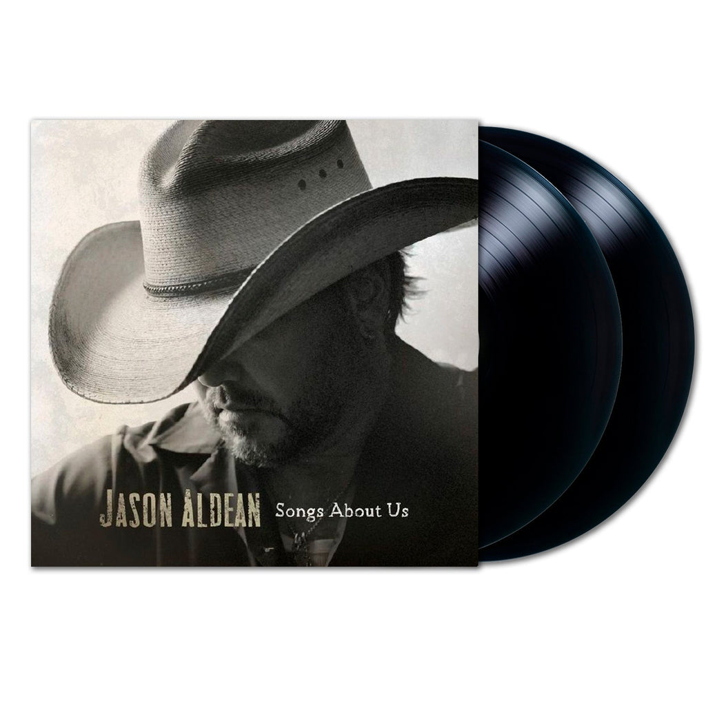 Jason Aldean — Songs About Us (2-LP)
