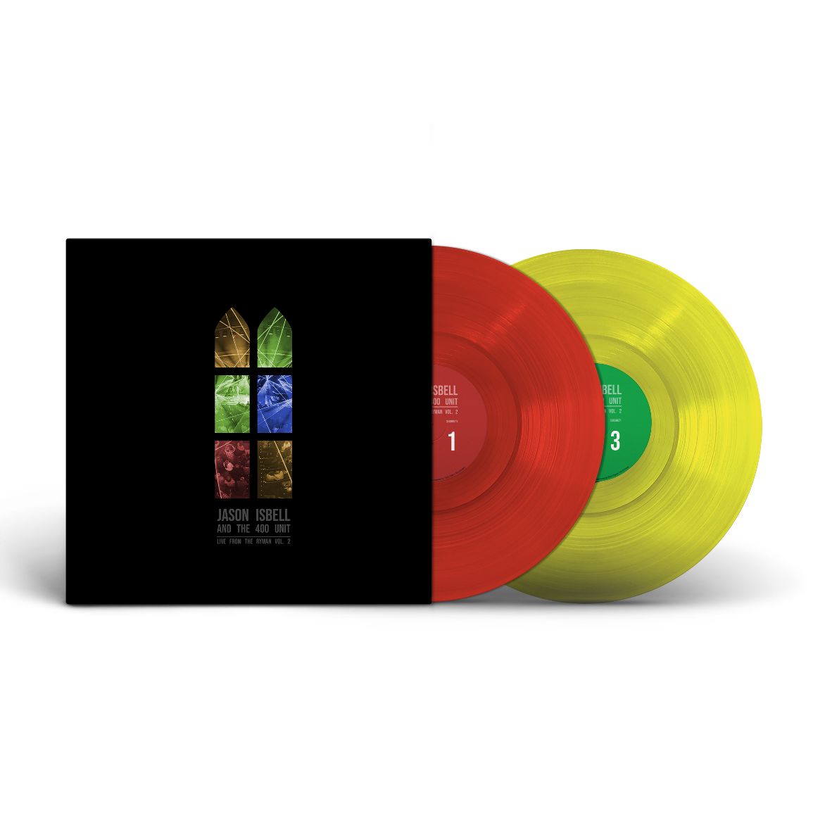 Jason Isbell & The 400 Unit — Live From The Ryman, Vol. 2 (2-LP)