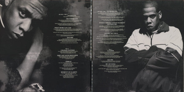 Jay-Z — The Black Album (2-LP)