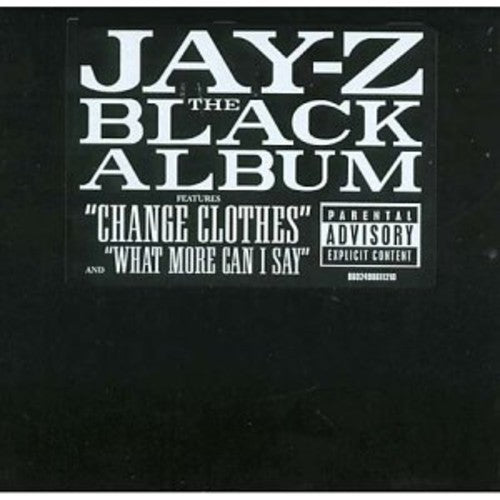 Jay-Z — The Black Album (2-LP)