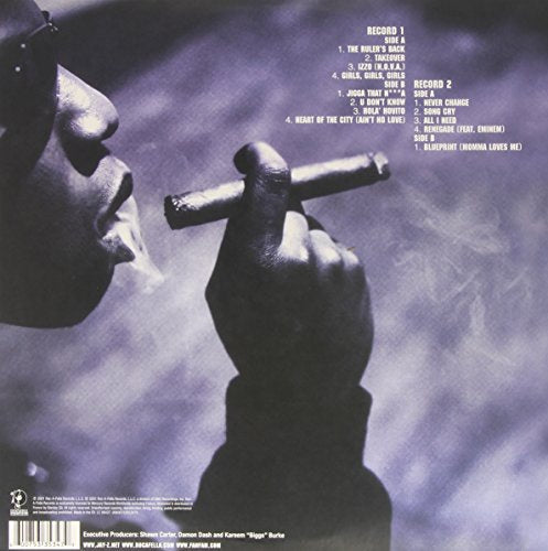 Jay-Z — The Blueprint (2-LP)