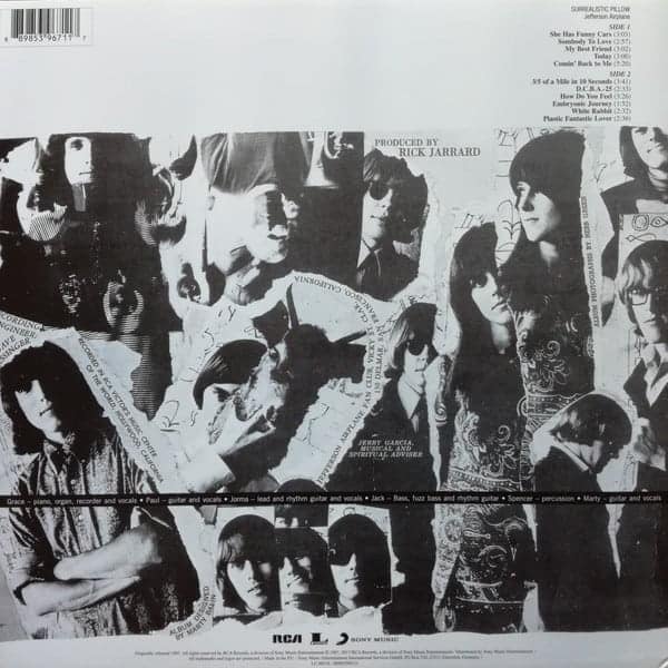Jefferson Airplane — Surrealistic Pillow