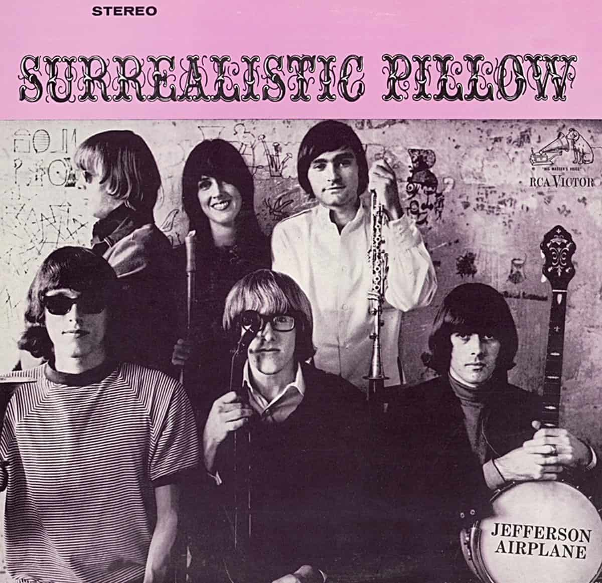 Jefferson Airplane — Surrealistic Pillow