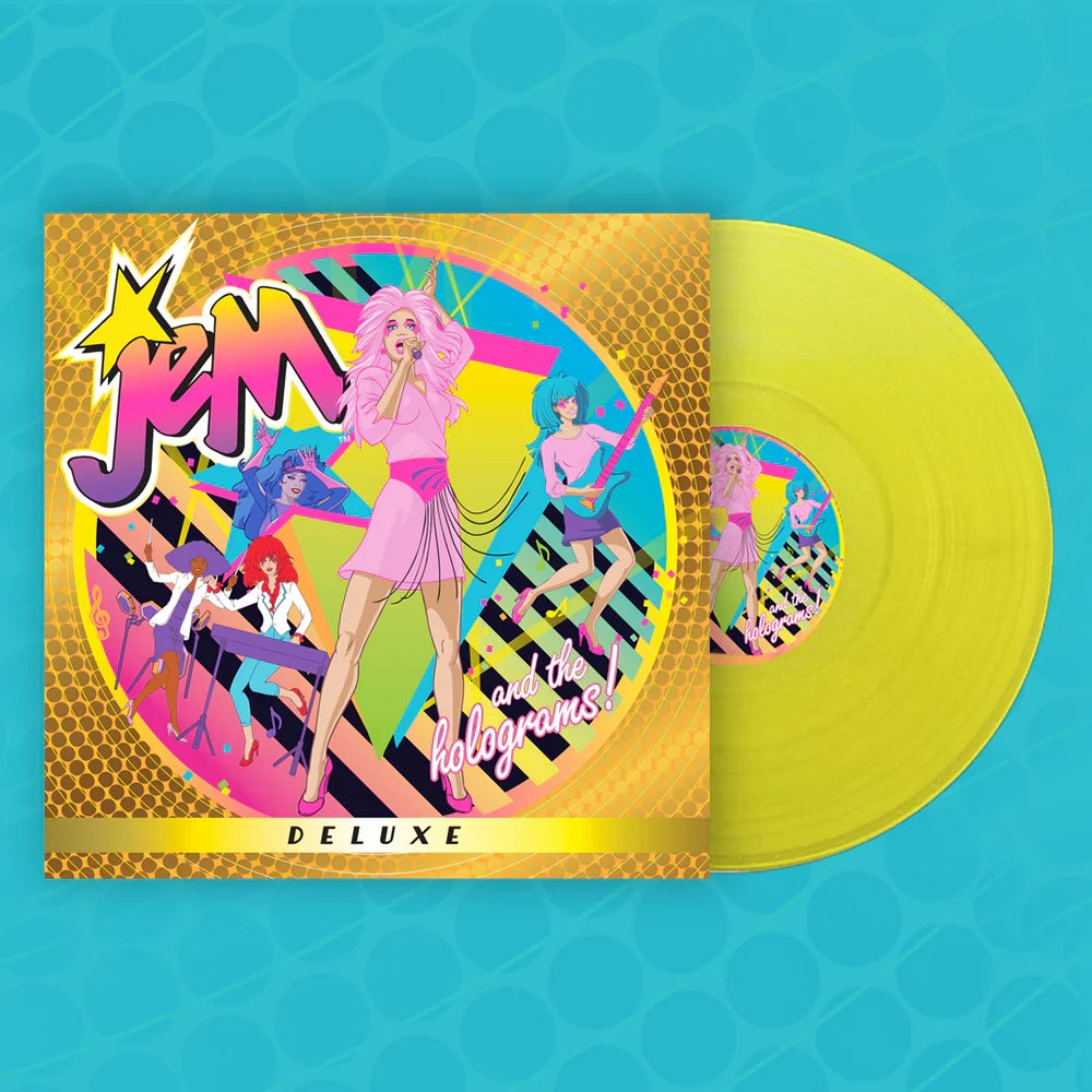 Jem And The Holograms Soundtrack (Deluxe) (Staff Pick)
