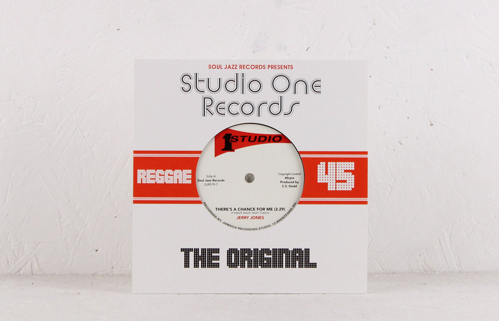 Jerry Jones – There's A Chance For Me / Trying Times – Vinyl 7"