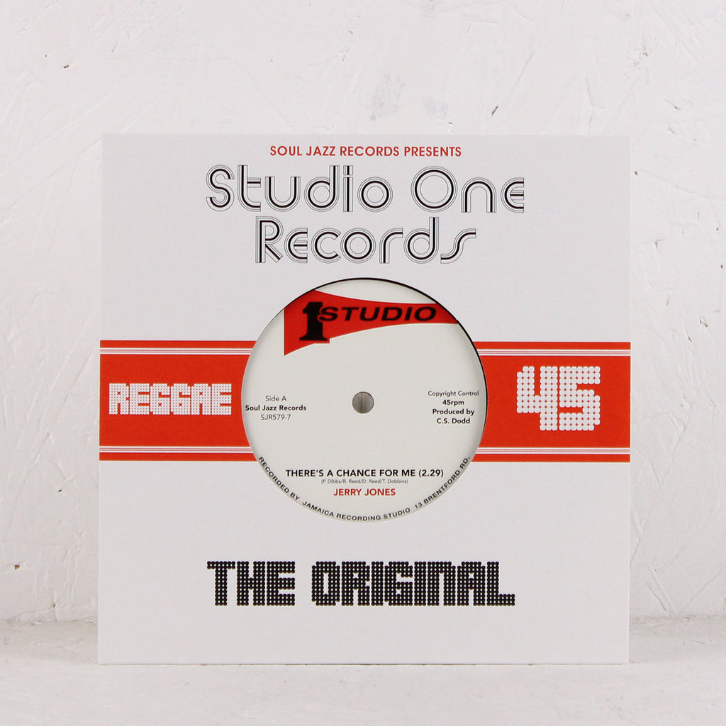 Jerry Jones – There's A Chance For Me / Trying Times – Vinyl 7"