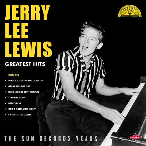 Jerry Lee Lewis — Greatest Hits (Green)