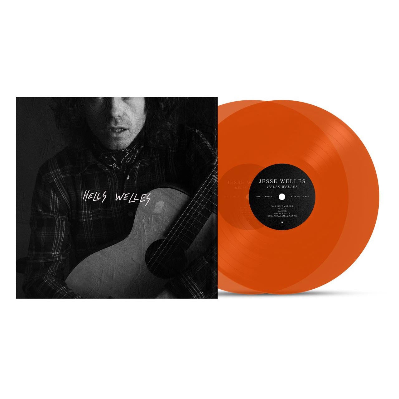 Jesse Welles — Hells Welles (2-LP)