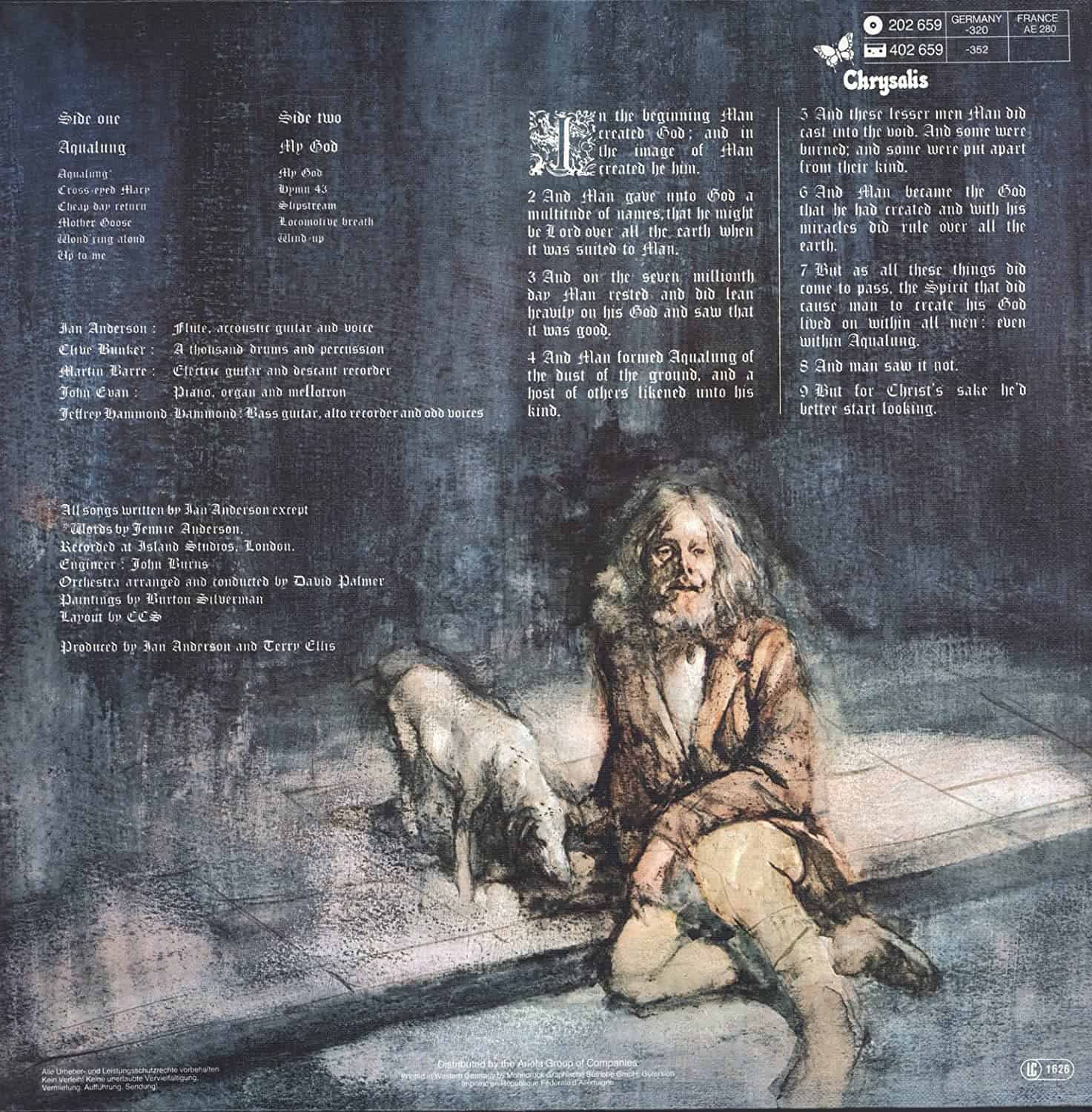 Jethro Tull — Aqualung