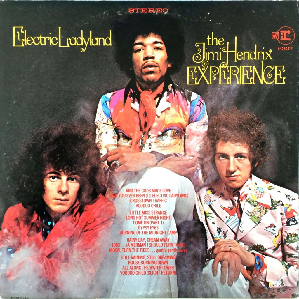 Jimi Hendrix — Electric Ladyland (2-LP)