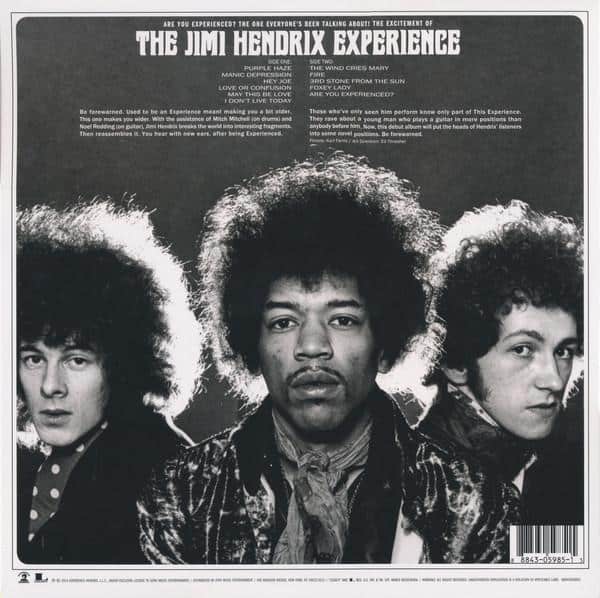 Jimi Hendrix Experience — Are You Experienced