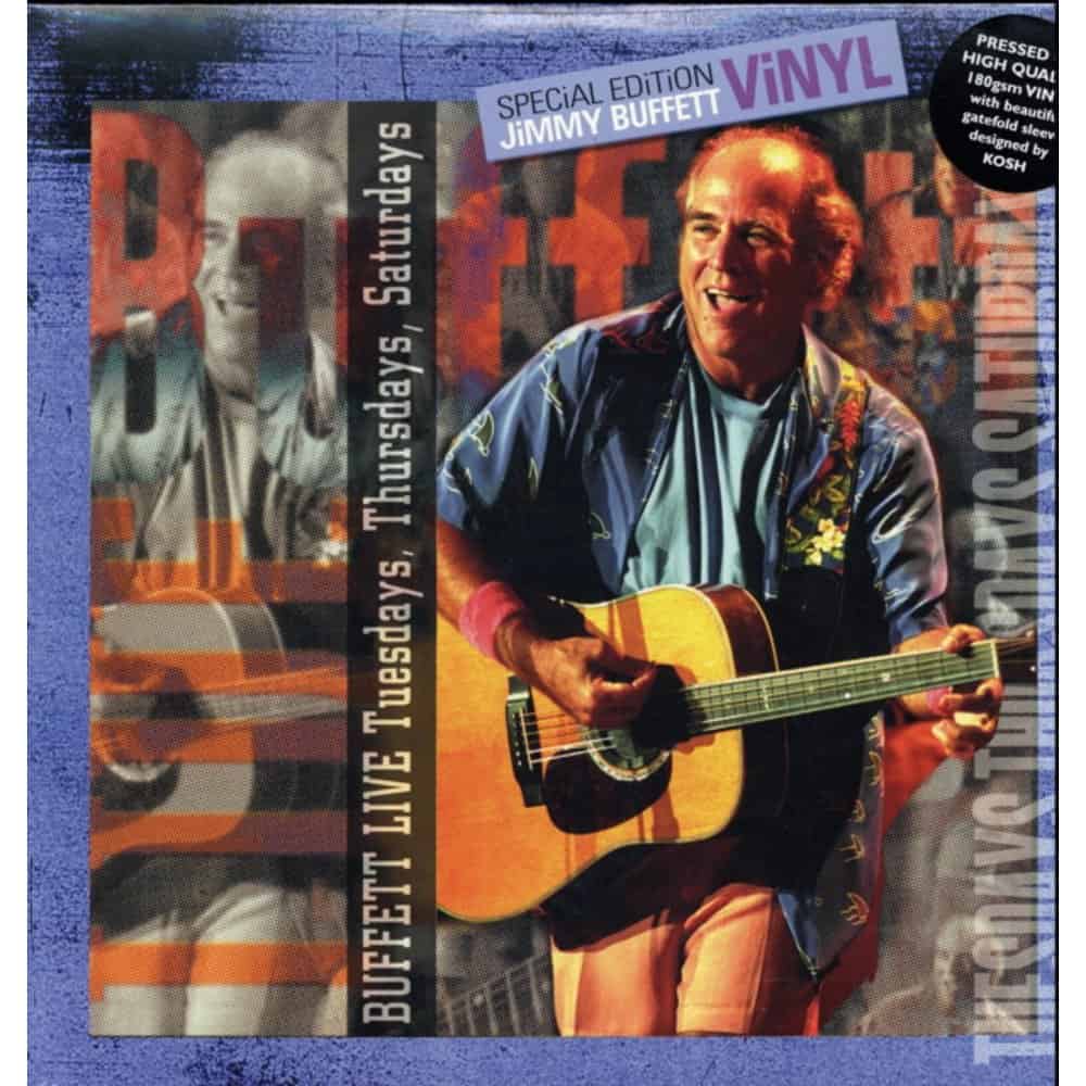 Jimmy Buffett — Live Tuesdays, Thursdays, Saturdays (2-LP)