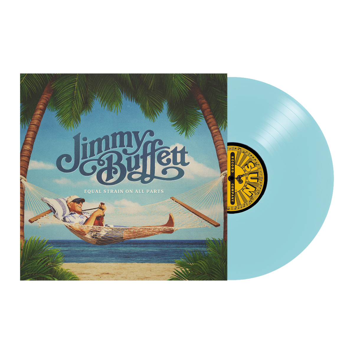 Jimmy Buffett — Equal Strain On All Parts (Blue 2-LP)