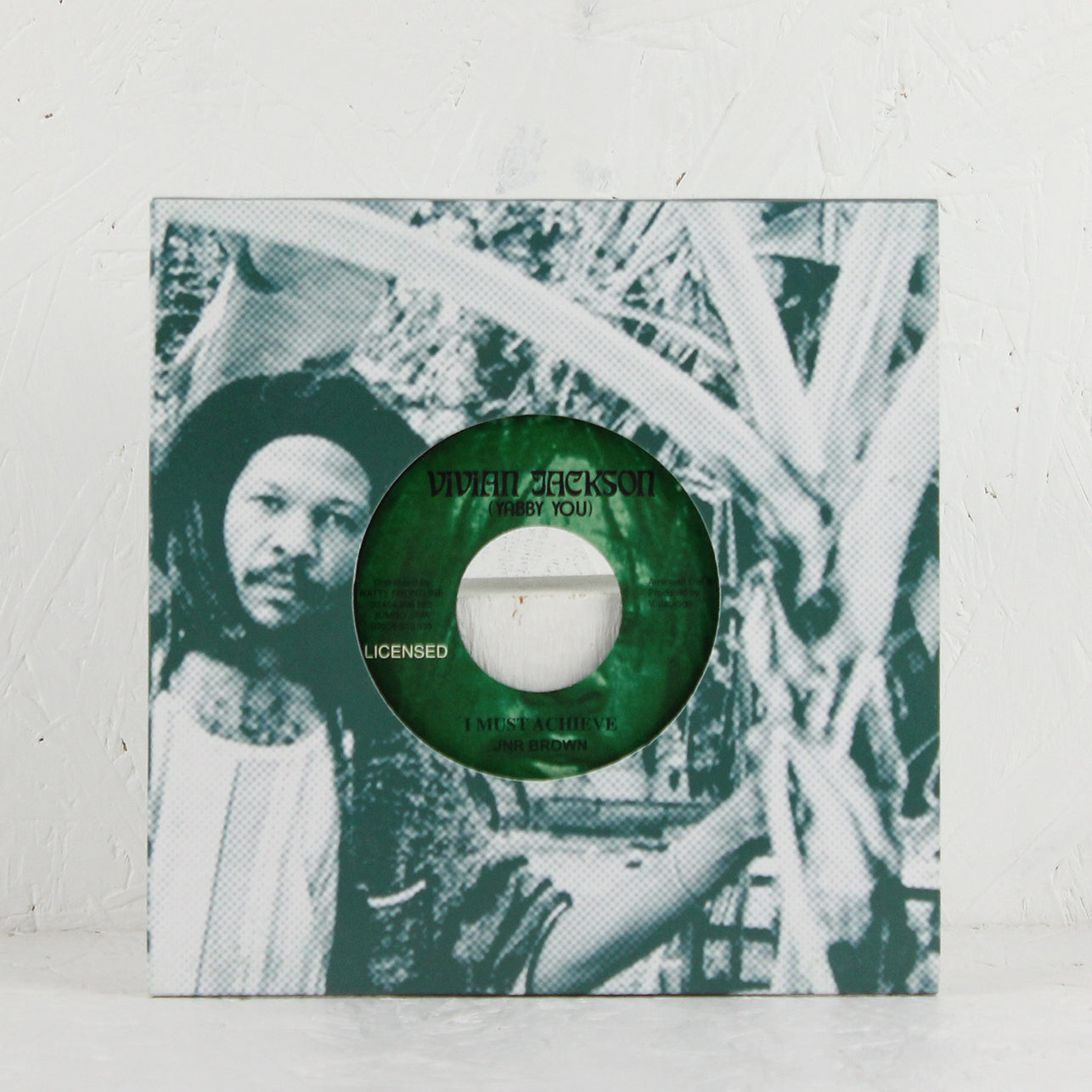 I Must Achieve – Vinyl 7"