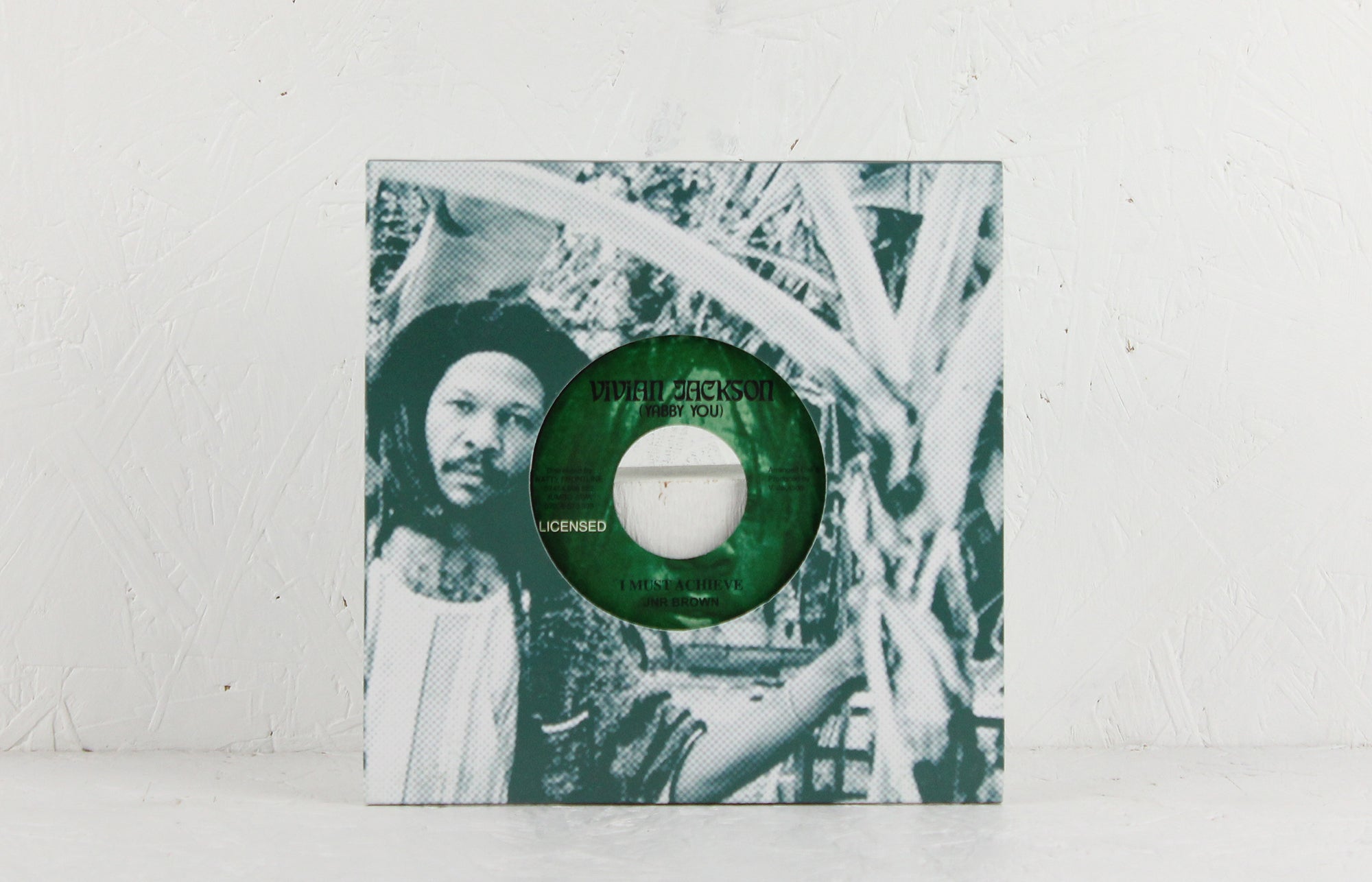 I Must Achieve – Vinyl 7"