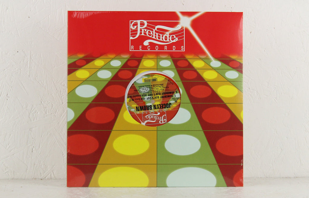 Somebody Else's Guy (red vinyl) – Vinyl 12"