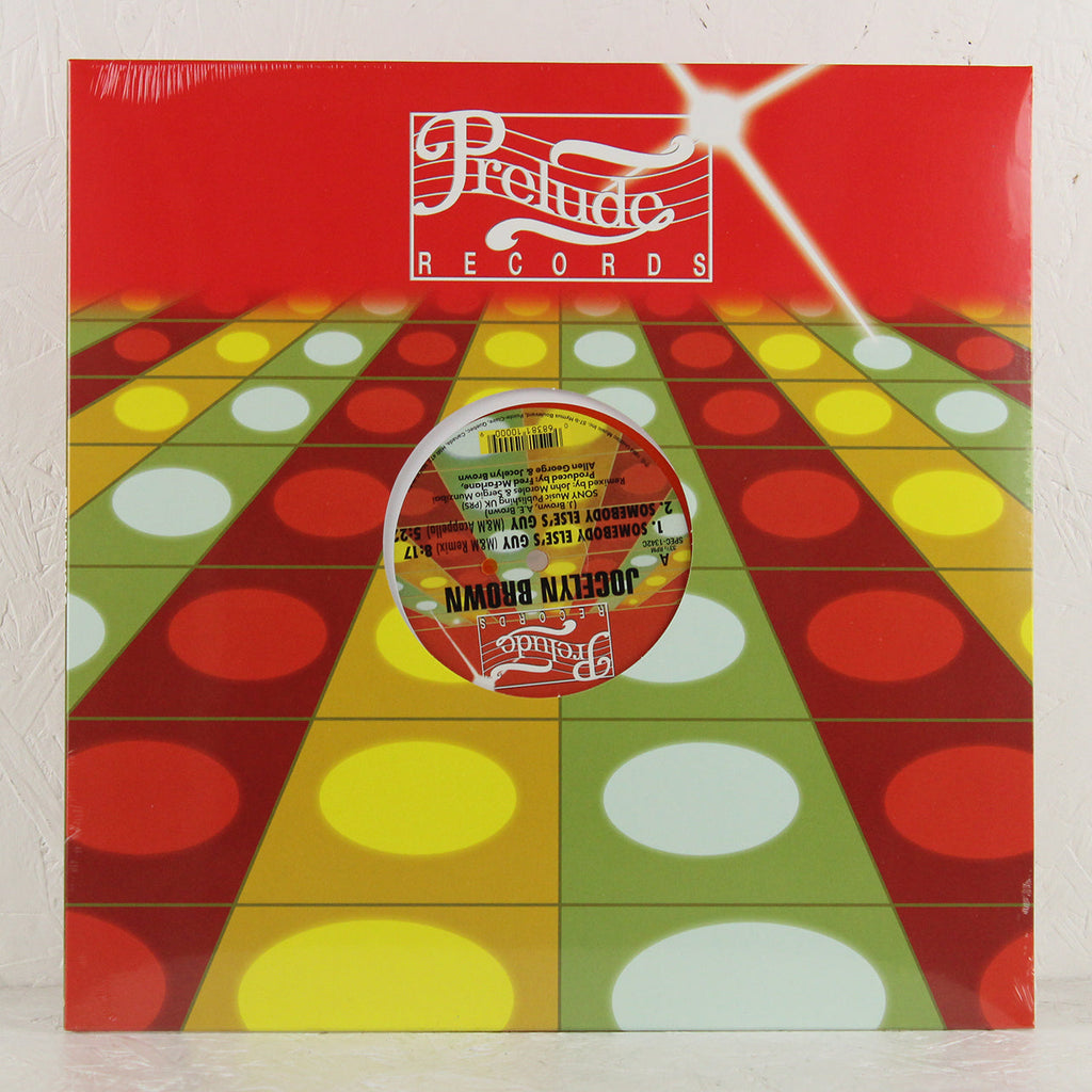 Somebody Else's Guy (red vinyl) – Vinyl 12"
