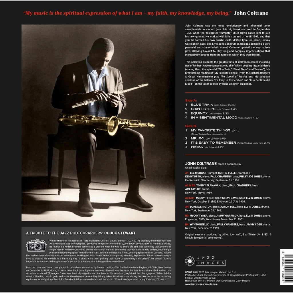 John Coltrane — Essential Coltrane (Red)