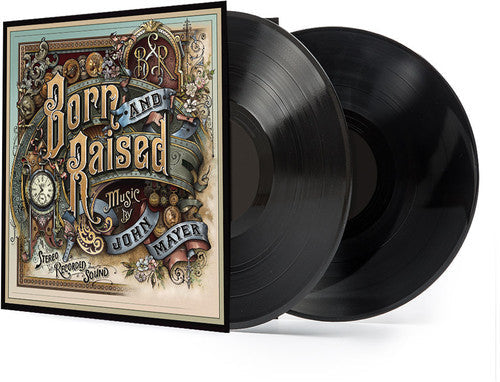 John Mayer — Born And Raised (3-LP)
