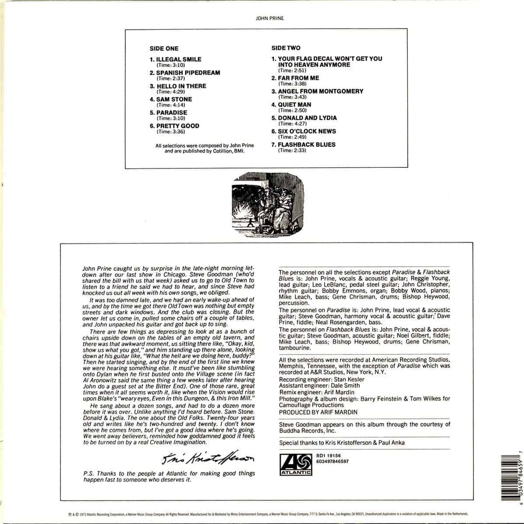 John Prine — John Prine