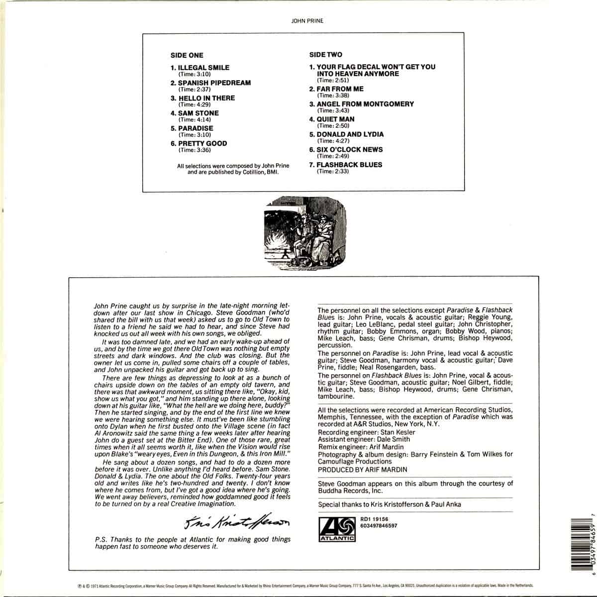 John Prine — John Prine