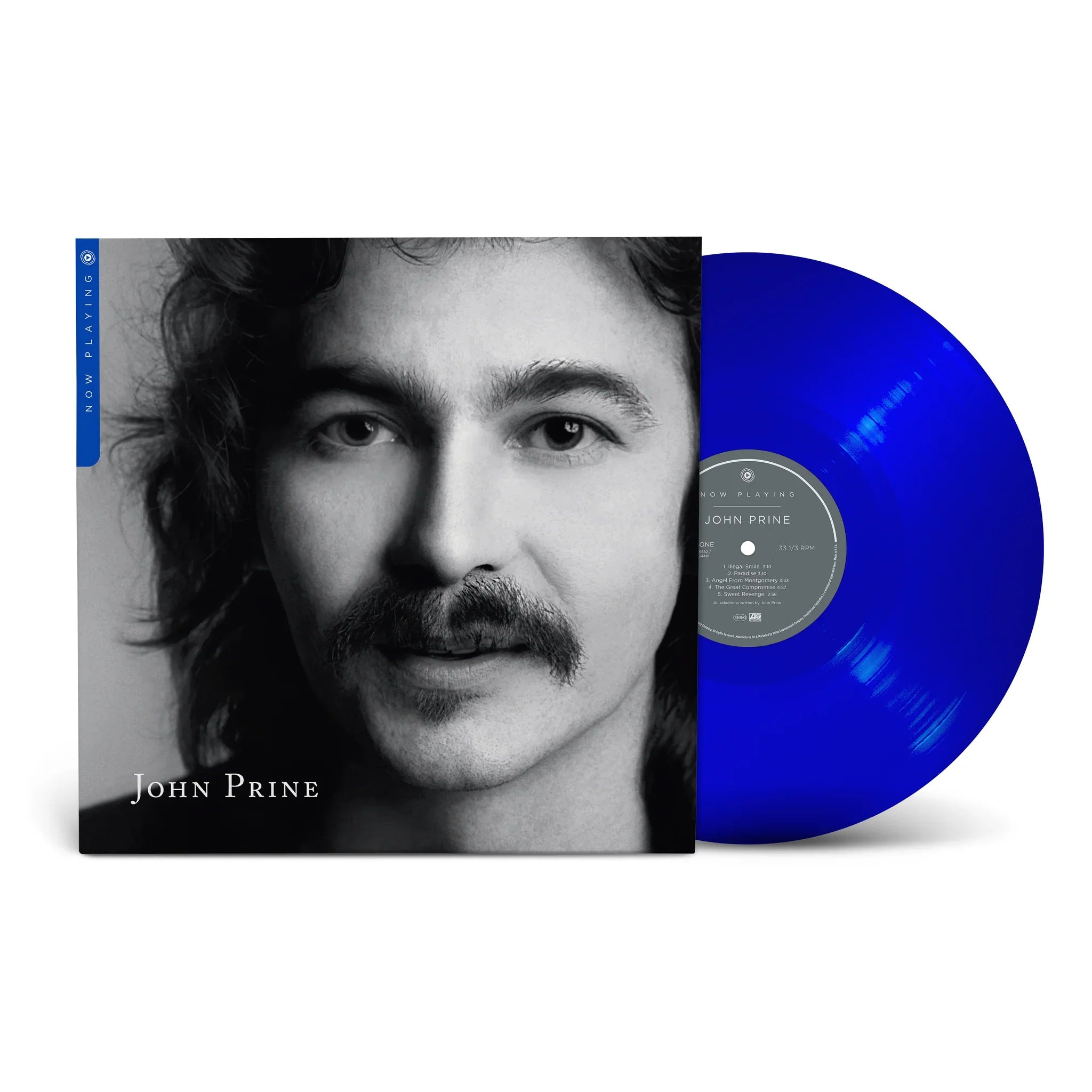 John Prine — Now Playing