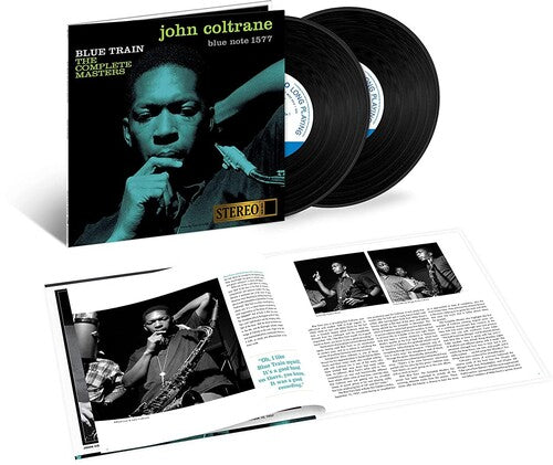 John Coltrane — Blue Train: The Complete Masters (Blue Note Stereo 2-LP)