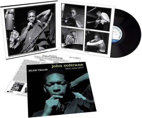 John Coltrane — Blue Train (Blue Note Mono Remaster)