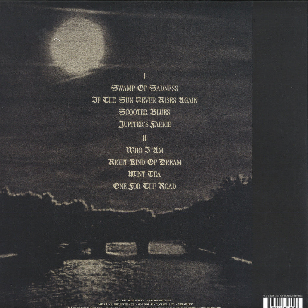 Johnny Blue Skies — Passage du Desir