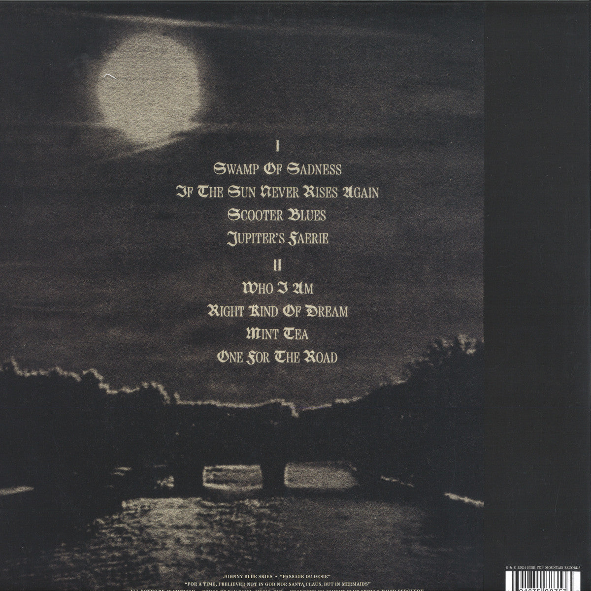 Johnny Blue Skies — Passage du Desir