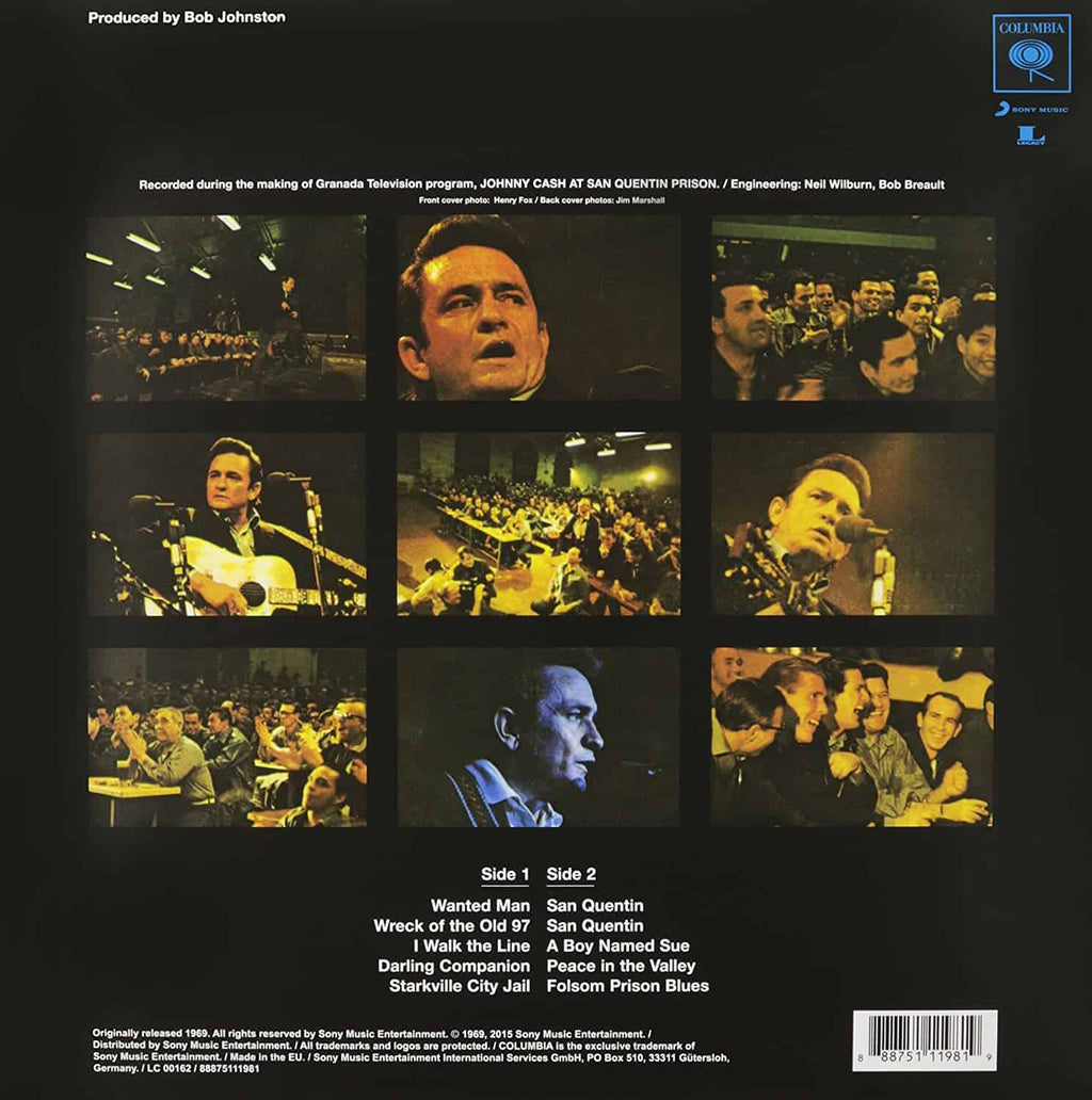 Johnny Cash — At San Quentin