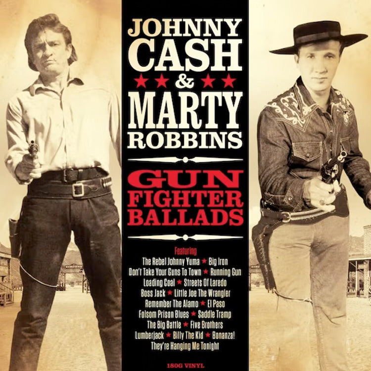 Johnny Cash & Marty Robbins — Gun Fighter Ballads