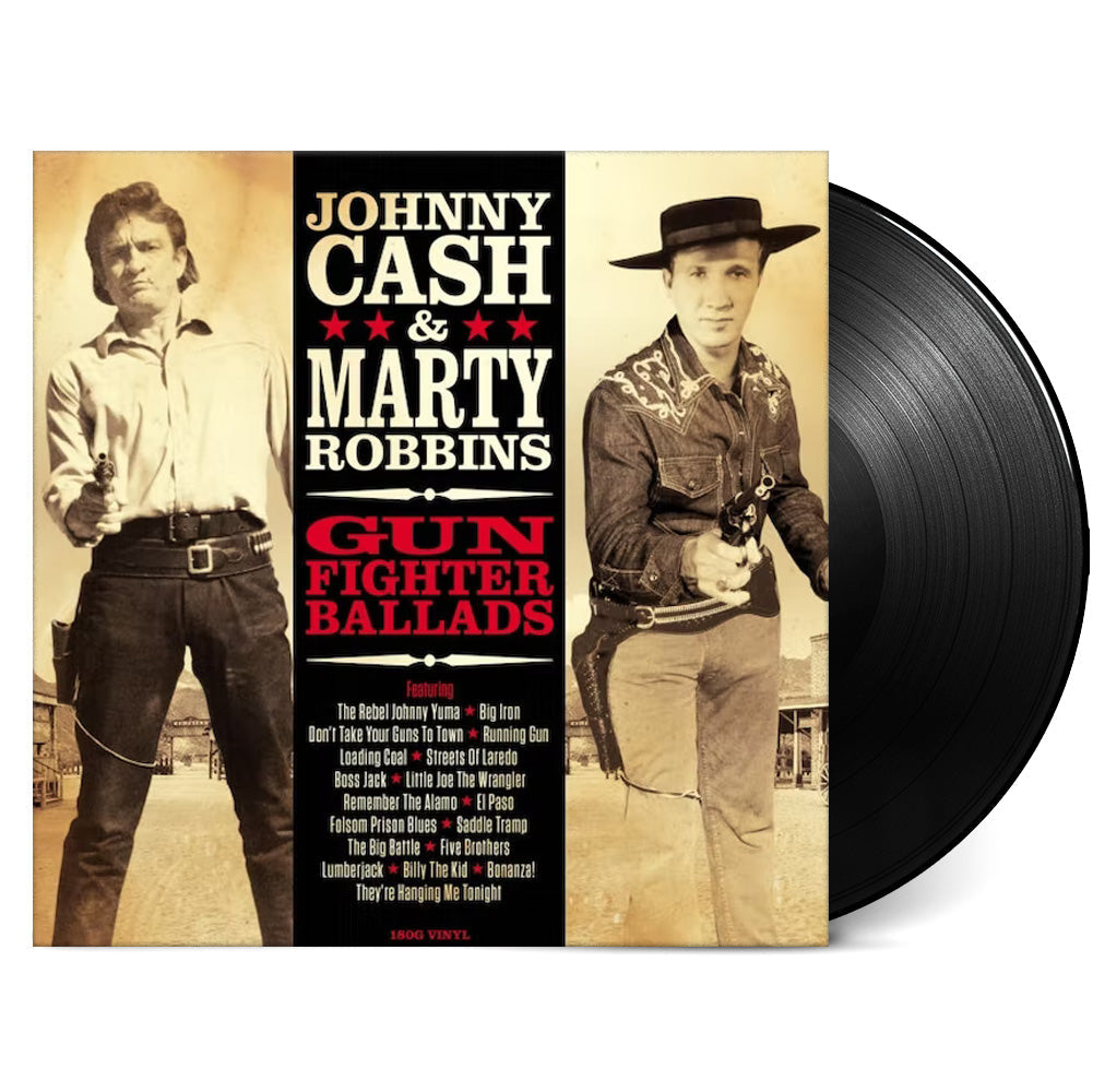 Johnny Cash & Marty Robbins — Gun Fighter Ballads