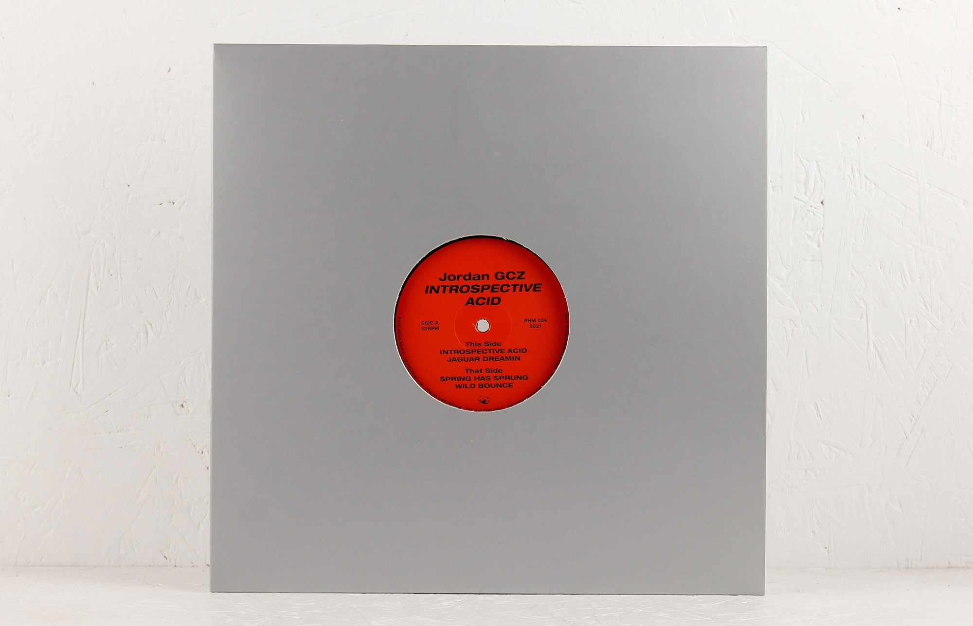 Introspective Acid – Vinyl 12"