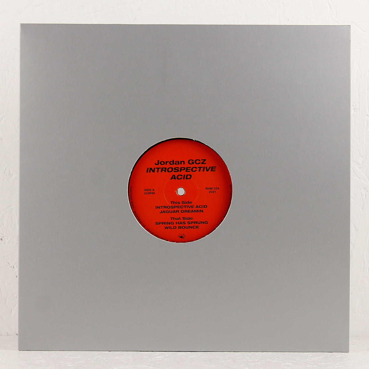 Introspective Acid – Vinyl 12"